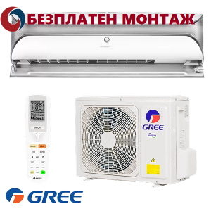 Хиперинверторен Климатик Gree Soyal GWH09AKC-K6DNA1A-I / GWH09AKC-K6DNA1A-O + WIFI, 9000 BTU, Клас A+++