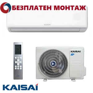 Инверторен Климатик Kaisai NORDIC KNP12NRHI / KNP12NRHO, 12000 BTU, Клас А+++/A+++