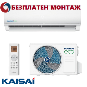 Инверторен Климатик Kaisai Eco KEX-12KTH2I / KEX-12KTH2O , 12000 BTU, Клас А++