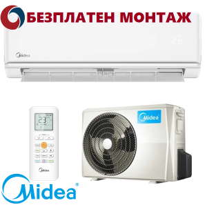 Инверторен Климатик Midea Prime -MA3-12HRDN8-QRD0GW/ MA3-12HFN8-QR, 12 000 BTU, Клас А++