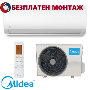 Инверторен Климатик Midea Xtreme Save AG-09NXD0-I / X1-09N8D0-O, Клас А++