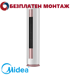 Колонен Климатик Midea MFYA-24ARFN1, 24000 BTU, Клас А++