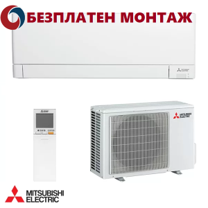 Инверторен Климатик Mitsubishi Electric Kirigamine Zen MSZ-EF25VGKW / MUZ-EF25VG + WiFi, 9000 BTU, Клас A+++