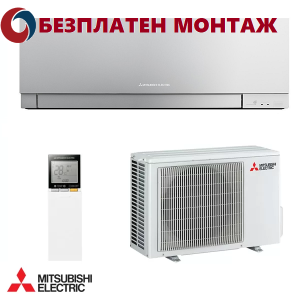Инверторен Климатик Mitsubishi Electric Kirigamine Zen MSZ-EF50VGKS / MUZ-EF50VG + WiFi, 18000 BTU, Клас A++