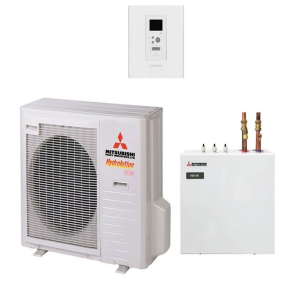 Термопомпа Mitsubishi Heavy Hydrolution HSB100 / FDCW71VNX-A, 8 kW, отопление, охлаждане и БГВ