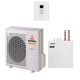 Термопомпа Mitsubishi Heavy Hydrolution HSB100 / FDCW71VNX-A, 8 kW, отопление, охлаждане и БГВ