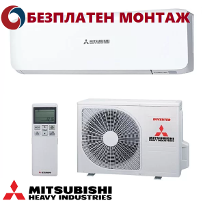 Инверторен Климатик Mitsubishi Heavy Premium White SRK35ZS-W / SRC35ZS-W, 12000 BTU, Клас A++