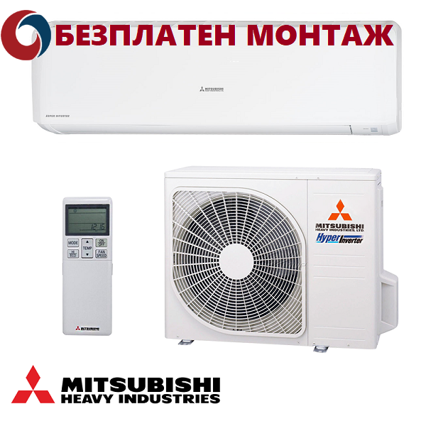 Хиперинверторен Климатик Mitsubishi Heavy Diamond SRK63ZR-W / SRC63ZR-W, 21000 BTU, Клас A++