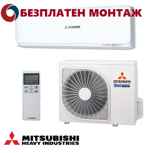 Хиперинверторен Климатик Mitsubishi Heavy Diamond White SRK60ZSX-W / SRC60ZSX-W, 21000 BTU, Клас A++