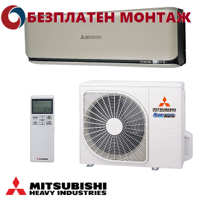 Хиперинверторен Климатик Mitsubishi Heavy Diamond Titanium SRK60ZSX-WT / SRC60ZSX-W, 21000 BTU, Клас А++