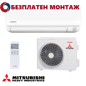 Инверторен Климатик Mitsubishi Heavy Industries SRK71ZTL-W / SRC71ZTL-W, 24000 BTU, Клас А++