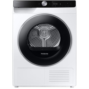 Сушилня Samsung DV90DG6845LKU4, 9 kg, A, Бял