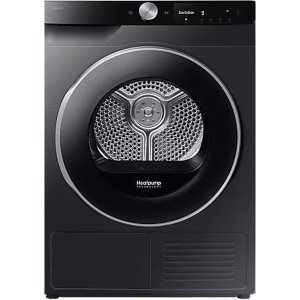 Сушилня Samsung DV90DG6845LBU4, 9 kg, A, Черен