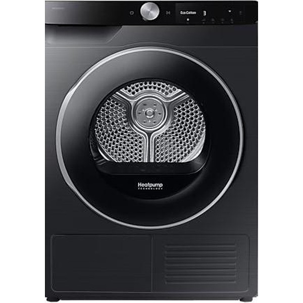 Сушилня Samsung DV90DG6845LBU4, 9 kg, A, Черен