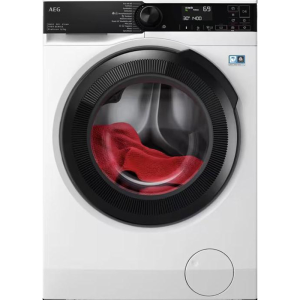 Пералня със сушилня AEG LWR73044BE , 1400 об./мин., 11.00 kg, 7 kg, D , Бял
