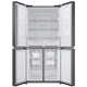 Хладилник Side-by-Side Samsung RF48A400EB4/EO , 488 l, E , No Frost , Черен