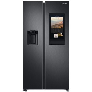 Хладилник Side-by-Side Samsung RS6HA8891B1/EF FAMILY HUB, 614 l, E, No Frost, Черен