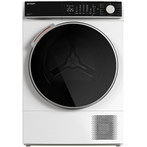Сушилня Sharp KD-NHL8S9GWC, 8 kg, C, Бял, C