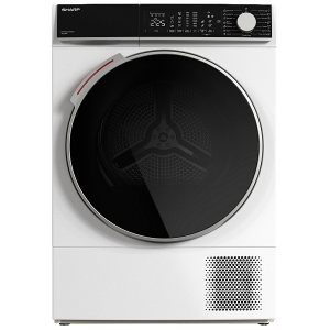 Сушилня Sharp KD-NHL8S9GWD, 8 kg, D, Бял, D