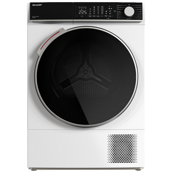 Сушилня Sharp KD-NHL8S9GWD, 8 kg, D, Бял, D