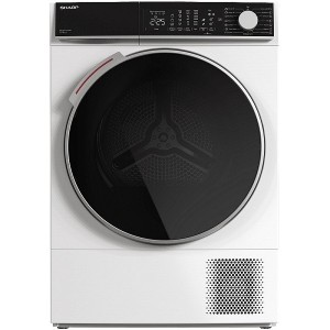 Сушилня Sharp KD-NHL9S9GW4, 9 kg, C, Бял, C