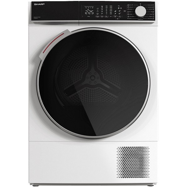 Сушилня Sharp KD-NHL9S9GW4, 9 kg, C, Бял, C