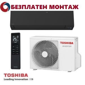 Хиперинверторен Климатик Toshiba Shorai Edge RAS-B13G3KVSGB-E/ RAS-13J2AVSG-E, 13000 BTU, Клас A+++