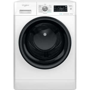 Пералня със сушилня Whirlpool FFWDB 976258 BV EE , 1600 об./мин., 7 kg, 9.00 kg, E , Бял