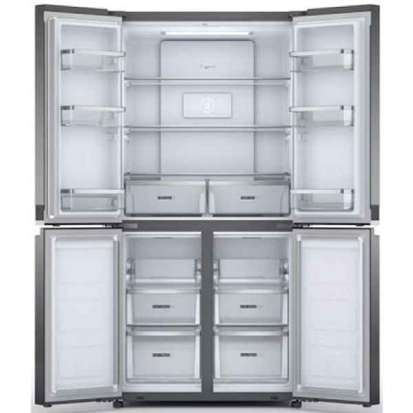 Хладилник Side-by-Side Whirlpool WQ9 E2L EF , 610 l, E , No Frost , Инокс