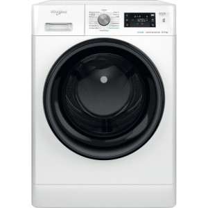 Пералня със сушилня Whirlpool FFWDB 976258 BV EE, 1600 об./мин., 7 kg, 9 kg, E, Бял