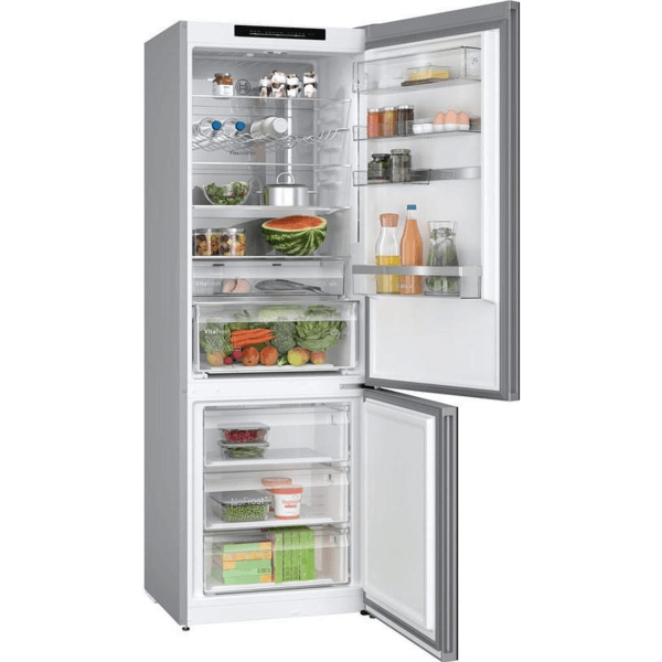 Хладилник с фризер Bosch KGN49LBCF , 440 l, C , No Frost