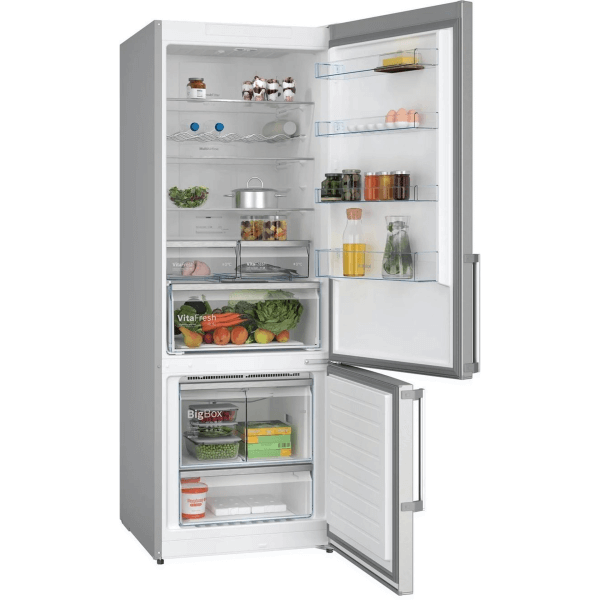 Хладилник с фризер Bosch KGN56XIDR , 508 l, D , No Frost , Инокс