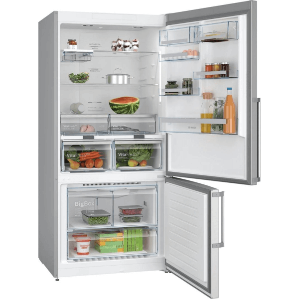 Хладилник с фризер Bosch KGN86AIDR , 631 l, D , No Frost , Инокс