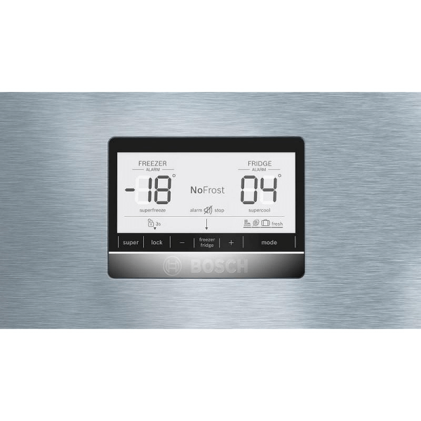 Хладилник с фризер Bosch KGN86AIDR , 631 l, D , No Frost , Инокс