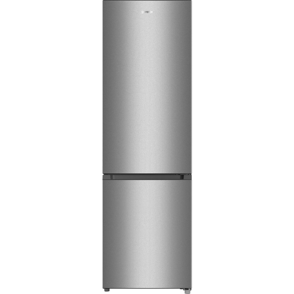 Хладилник с фризер Gorenje RK4182PS4 , 269 l, E , Статична , Сив