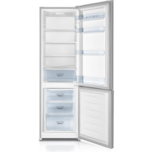 Хладилник с фризер Gorenje RK4182PS4 , 269 l, E , Статична , Сив