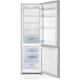 Хладилник с фризер Gorenje RK4182PS4 , 269 l, E , Статична , Сив