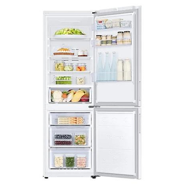 Хладилник с фризер Samsung RB33B610EWW/EF , 334 l, E , No Frost , Бял