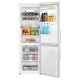 Хладилник с фризер Samsung RB33J3515WW/EF , 339 l, E , No Frost , Бял