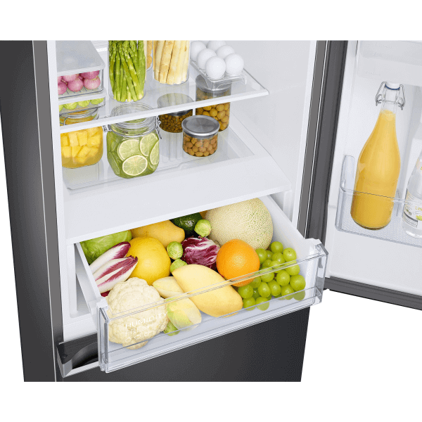 Хладилник с фризер Samsung RB34C652EB1/EF , 341 l, E , No Frost , Черен