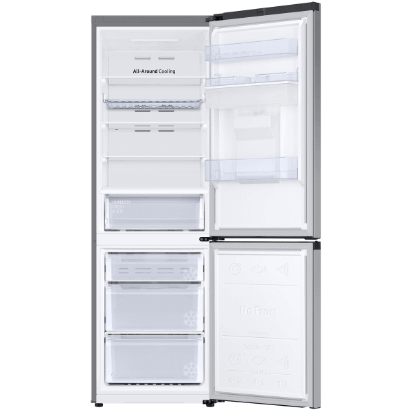 Хладилник с фризер Samsung RB34C652ESA/EF , 341 l, E , No Frost , Инокс