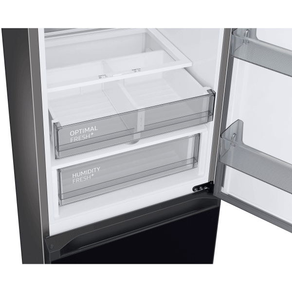 Хладилник с фризер Samsung RB34C7B5E22/EF , 344 l, E , No Frost , Черен
