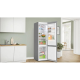 Хладилник с фризер Bosch KGN397LDF, 363 l, Енергиен клас D, No Frost, Инокс
