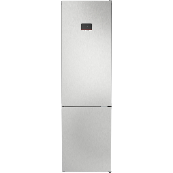 Хладилник с фризер Bosch KGN397LDF, 363 l, Енергиен клас D, No Frost, Инокс