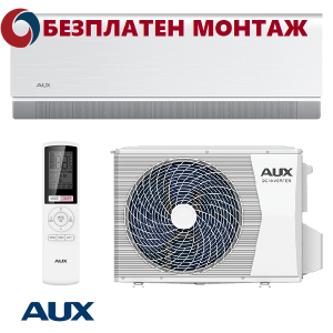 Инверторен Климатик Aux C Comfort ASW-H24F4A4/CAR3DI-C8, 24000 BTU, Клас А+++