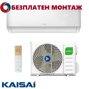 Инверторен Климатик Kaisai WHITE PRO HEAT + KRW-24TLHI / KRWB-24TLHO, 24000 BTU, Клас А++