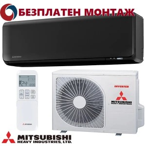 Инверторен Климатик Mitsubishi Heavy Industries Premium Pro SRK20ZT-WFB/SRC20ZT-W, 7 000 BTU, Клас A+++