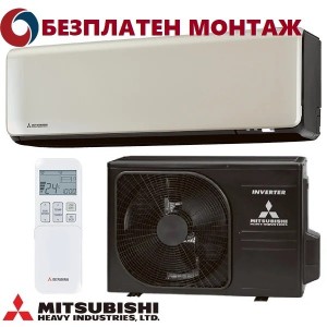 Инверторен Климатик Mitsubishi Heavy Industries Premium Pro SRK50ZT-WFT/SRC50ZT-WB, 18 000 BTU, Клас A++