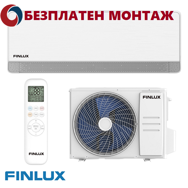 Инверторен Климатик Finlux 09MAG87REX, 9000 BTU, Клас A+++