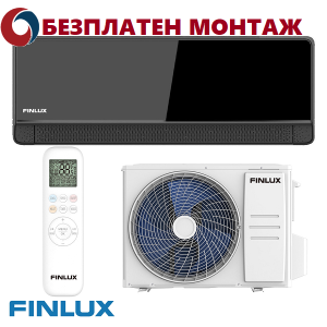 Инверторен Климатик Finlux 12TENE87BRIS, 12000 BTU, Клас A+++